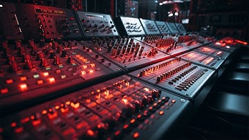 INTERFACE | Dystopian SciFi Soundscape | 1 Hour Dark Ambient Music and Computer Sound Design