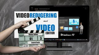 årsag mandig Ashley Furman REDIGER video med Windows 10 GRATIS Video Editor - Begynderguide 2020 -  YouTube