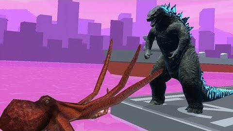 Kaiju Run - All Levels Gameplay Android, iOS