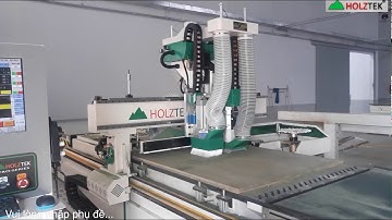 Máy Cnc Nesting Gia Công Ván Công Nghiệp Làm Tủ Bếp | Máy Cnc Nesting | Đại Phúc Vinh CNC