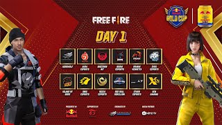 RED BULL GOLD CUP 2 | Freefire
