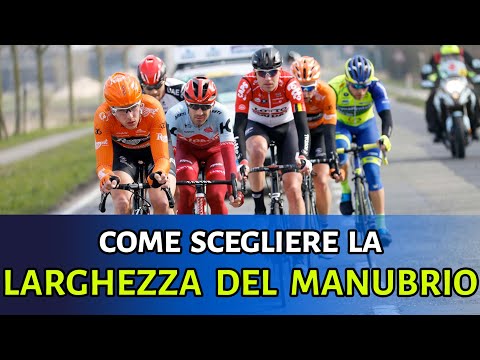 Come scegliere la LARGHEZZA DEL MANUBRIO