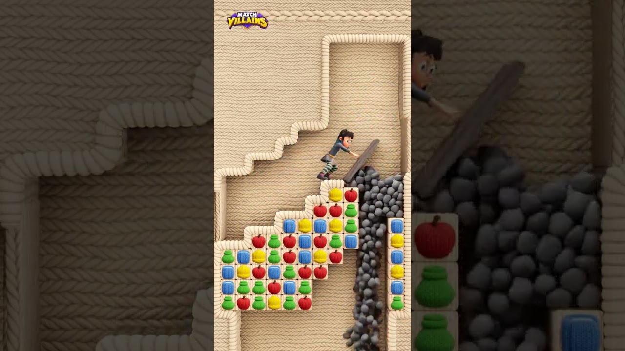 Match Villains Mobile Game Ads 