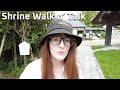 Japanese Society is Getting to Me | Shrine Walk n' Talk
