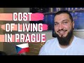 COST OF LIVING IN PRAGUE, CZECH REPUBLIC | Student & Expat Life | 1 Month Of Spend Analyzed