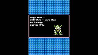 Mega Man 5 - Gyro Man (No Damage) (Buster Only) #nes #game #capcom #megaman5 #nodamage