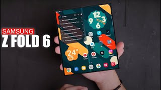 Samsung Galaxy Z Fold 6 - 7 Big Changes!