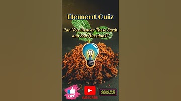 Soil & Earth Trivia 🌎 Most People Get These Questions Wrong!