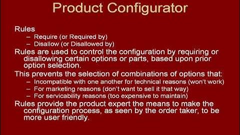 Product Configurator, Part 1.wmv