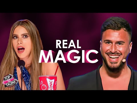 MINDBLOWING AGT Magicians