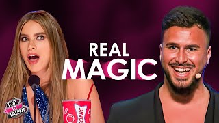 MINDBLOWING AGT Magicians That Will SHOCK You! 🪄🤯