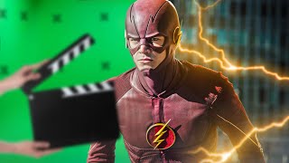 КАК ФЛЭШ НА САМОМ ДЕЛЕ ВЫГЛЯДИТ ЗА КАДРОМ / The Flash