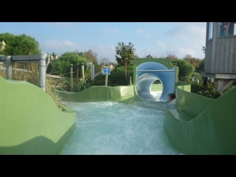 Center Parcs Port Zelande - Wildwasserbahn (Wildwaterbaan)