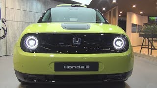 Honda e Advance (2020) Exterior and Interior