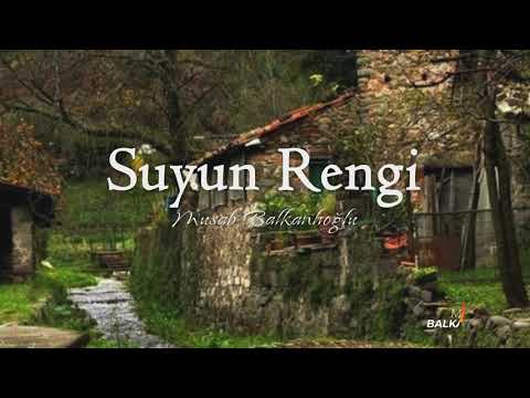 Suyun Rengi | Musab Balkanlıoğlu [Şiir]