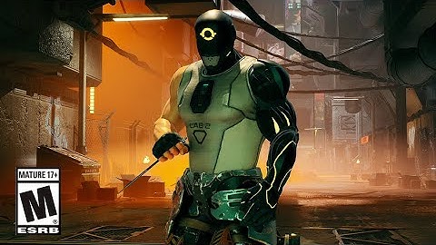 KIBORG - New Cybernetic Brutal Combat & Arena Fighting Gameplay