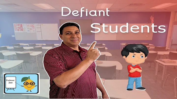 How To Deal With a Defiant Student