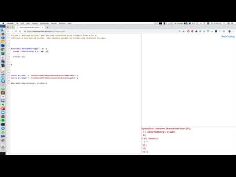 Javascript Merge and