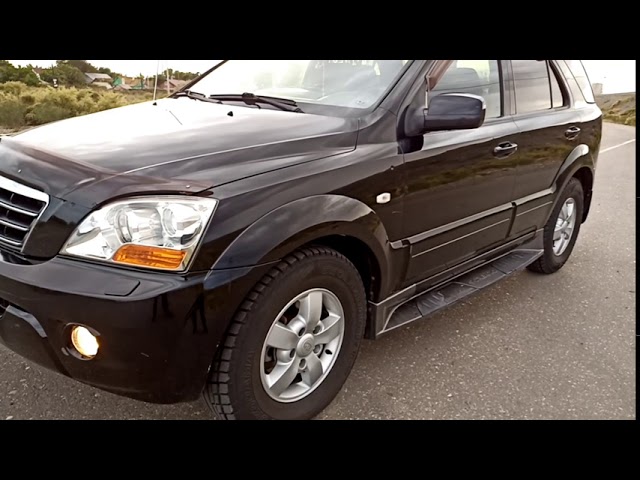 Киа соренто 2.5 дизель 170 лс. Kia Sorento 2008. Kia Sorento 2008 тюнинг.