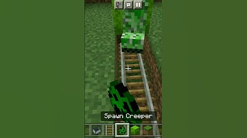 How to make a creeper shulker box in Minecraft#song name imagine dragons enemy #minecraft#shortsfeed