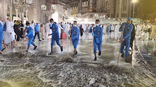 أمطار غزيرة على مكة المكرمة وبرق ورعد صباح رمضان | أجواء رمضان فجر الإثنين 19 رمضان