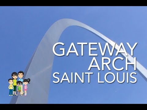 Fun Facts: Gateway Arch | St. Louis, Missouri - YouTube