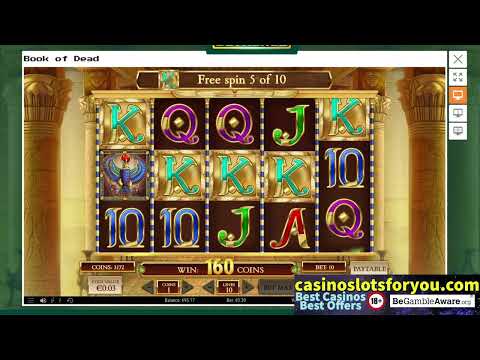 Juega al emocionante juego de casino Book of Dead en línea en Ecuador