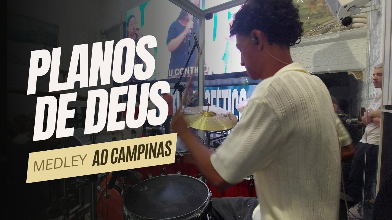 FIZ SUB PRO VITIN NA AD CAMPINAS | OS PLANOS DE DEUS 🔥🔥