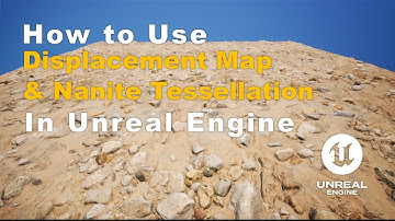 Mastering Displacement Maps in Unreal Engine 5 | Modeling Mode & Nanite Workflow Explained