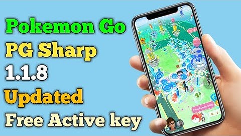 Pokemon go hack | Pokemon go spoofing with PG sharp 1.1.8 | Free Activation key | New beta update