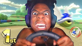 Ishowspeed In Mario Kart 8