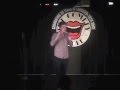 Andrew Ryan at the London Comedy Store