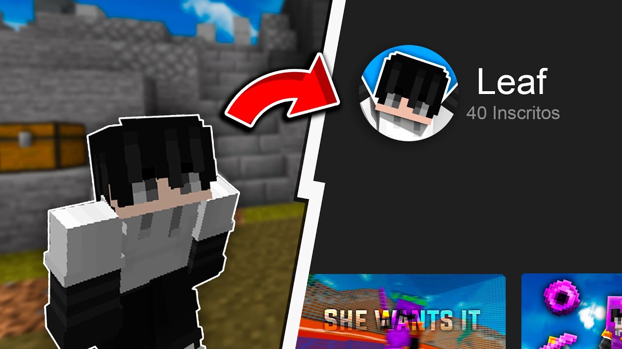 🔴COMO BOTAR OLHOS REALISTA NA SUA SKIN DE MINECRAFT (TUTORIAL) 