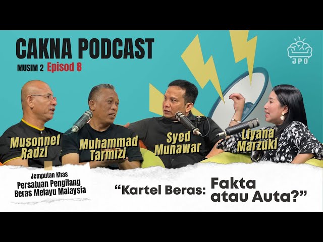 KARTEL BERAS: FAKTA ATAU AUTA? | JPO S2E8 class=