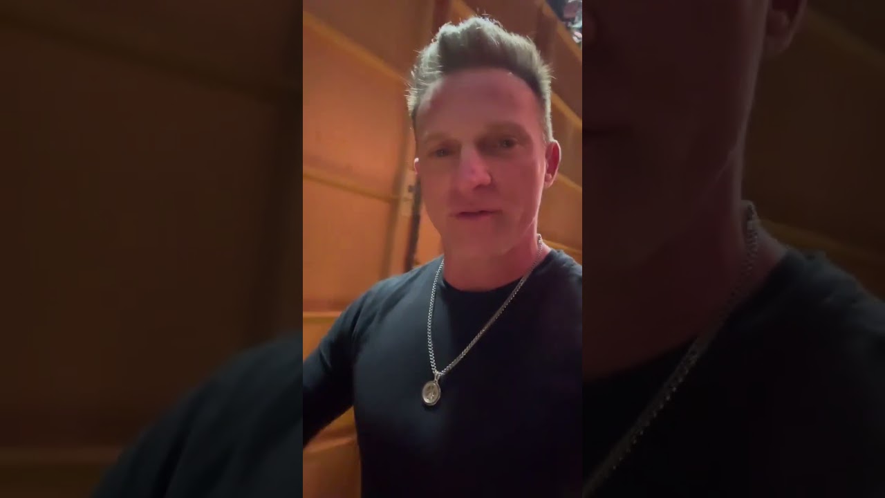 Steve Burton Checks In On Second Day Back At General Hospital