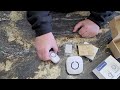 Unboxing the SadoTech wireless doorbell set