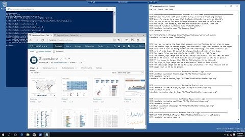Tableau Server | How to Restore Default Logo and Branding