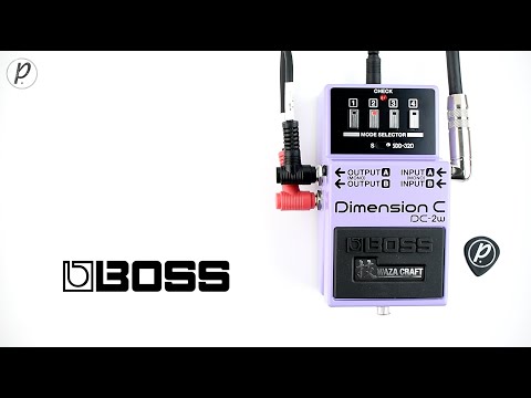 ギター BOSS DC-2W WAZA CRAFT Dimension C Amazon.com: BOSS DC-2W WAZA Craft Dimension C Guitar Pedal