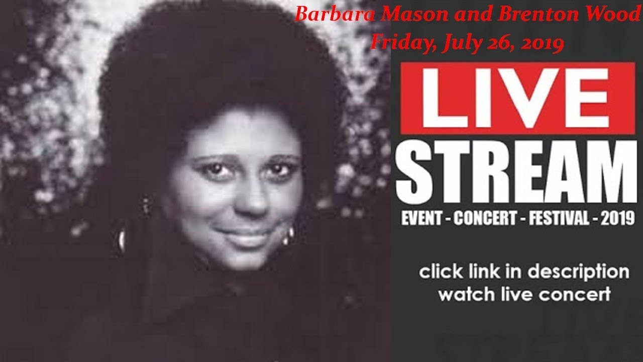 LIVESTREAM Barbara Mason and Brenton Wood (LIVE) at La Santa, Santa