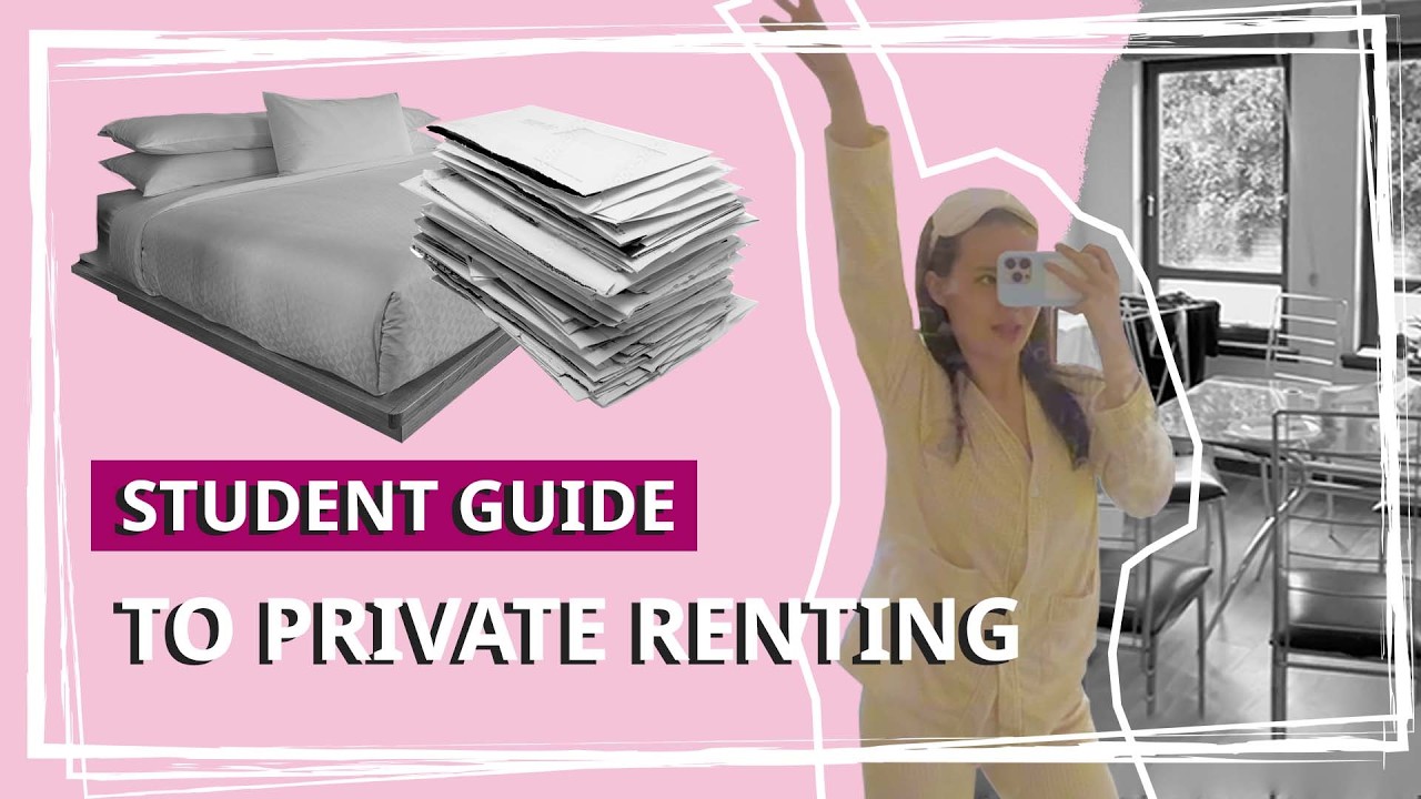How to find Private Accommodation 🏠 // University of Glasgow Student Vlog
