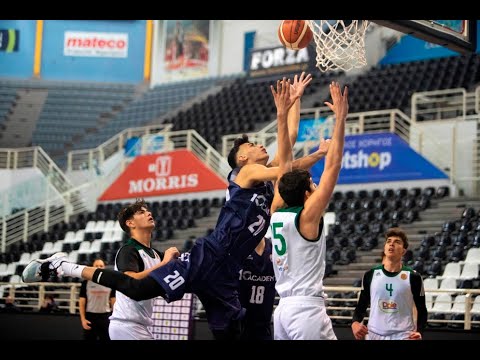 Alexandros Samodurov(32 Points,11 Rebs,6 Blocks) vs Panathinaikos - Rising Stars U18 Tournament