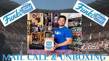 Funko Shop Exclusive Mail Call & Unboxing