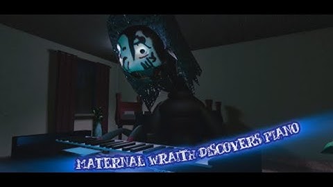 Maternal Wraith Discovers Piano (I Heard It Too Animation)