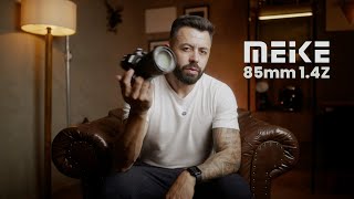 : Meike 85mm 1.4 Z! O famoso BOKEH cremoso!