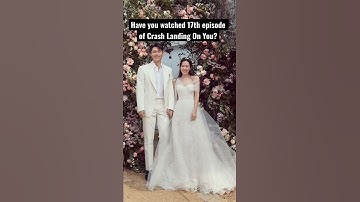 Thumbnail of I saw 17th episode of Crash Landing on you 🤩😱