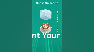 Think fast! What does 🧊☕ mean? #brainteaser #puzzle #puzzlechallenge #riddle #quiz #viralpuzzle