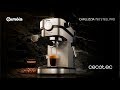 Video: Kavos aparatas Cecotec Cafelizzia 790 Steel Pro