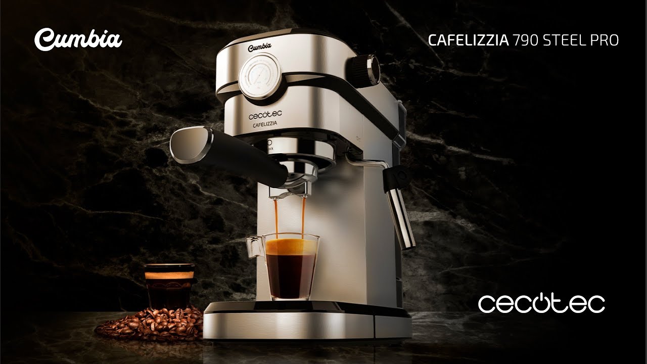 Cafetera Cafelizzia 790 Steel Pro 