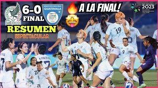 México Femenil vs Guatemala Femenil Centro Caribe Sports  Semifinal !VAMOS POR LA DE ORO!  60