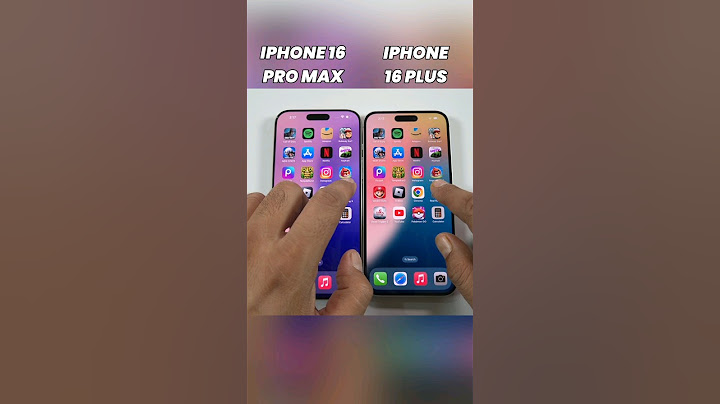 iPhone 16 Pro Max vs iPhone 16 Plus Speed Test - SHOCKING RESULTS! ⚡️Fastest Phone EVER #shorts